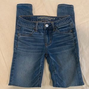 American Eagle Outfitters super stretch jegging